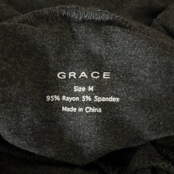 Grace Women's Long Sleeve Turtleneck Top - Picture 4 of 4